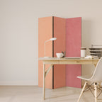 SMELLS LIKE PINK SPIRIT 3-teiliger Paravent