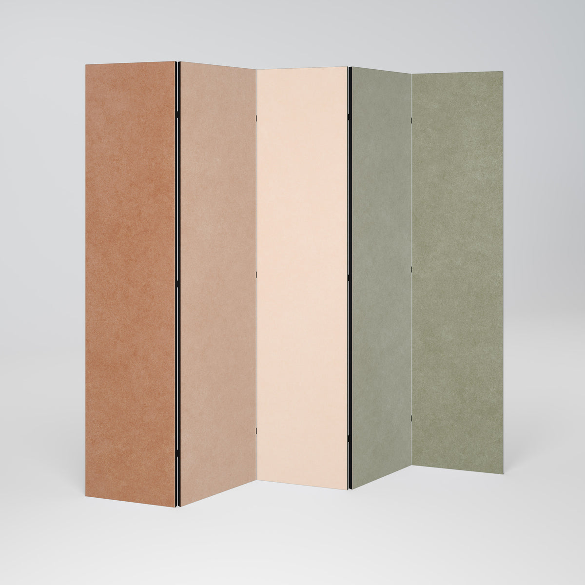 GANGNAM AVOCADO 5-Panel Room Divider