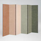 GANGNAM AVOCADO 6-Panel Room Divider