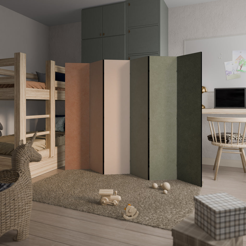 GANGNAM AVOCADO 6-Panel Room Divider