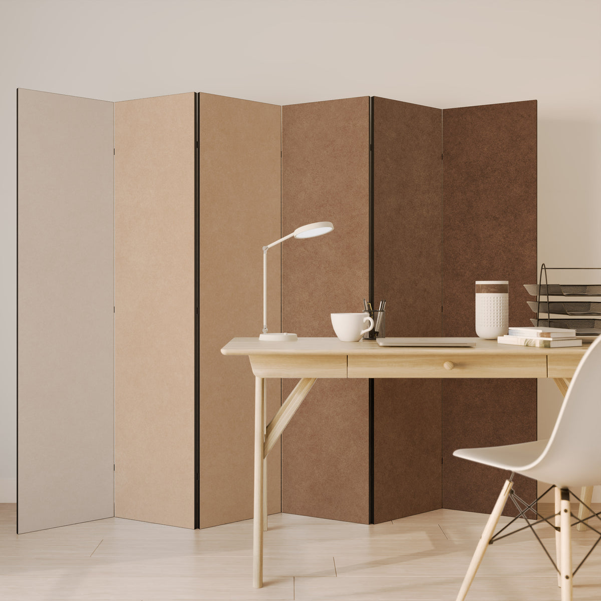 BROWNING IN THE DEEP 6dílný paraván