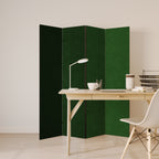 GREEN YOURSELF 4-teiliger Paravent