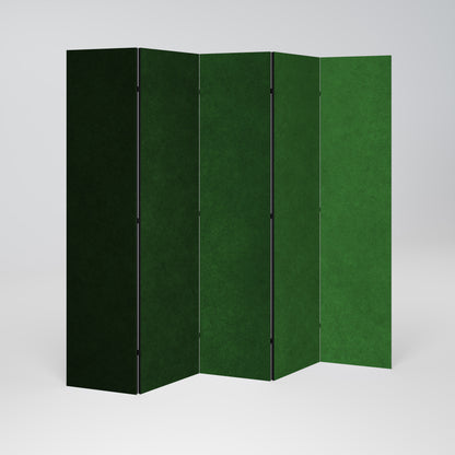 GREEN YOURSELF Biombo de 5 Painéis