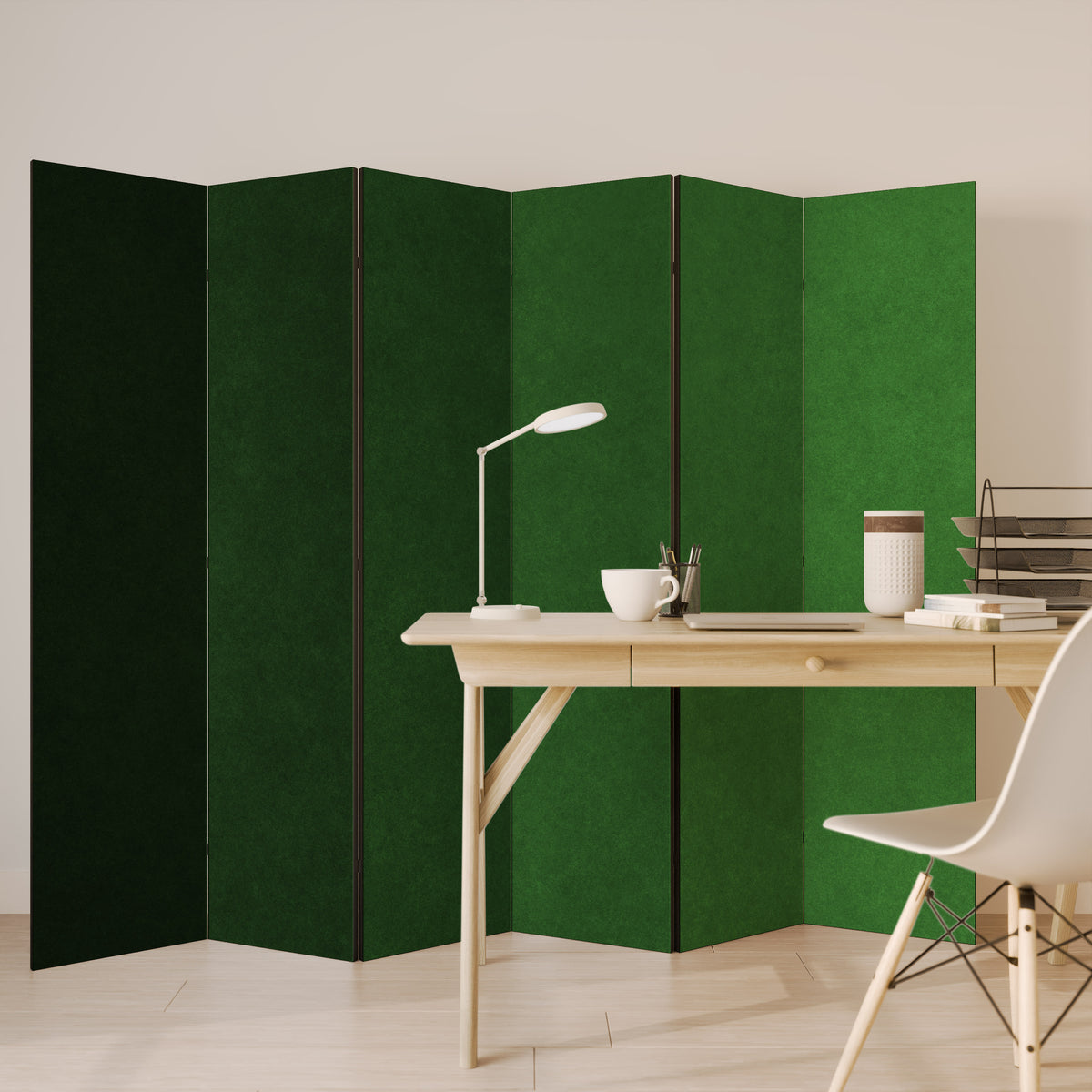 GREEN YOURSELF 6-Panel Room Divider