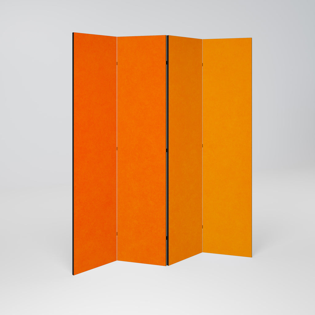 TANGELO RHAPSODY 4-Panel Room Divider