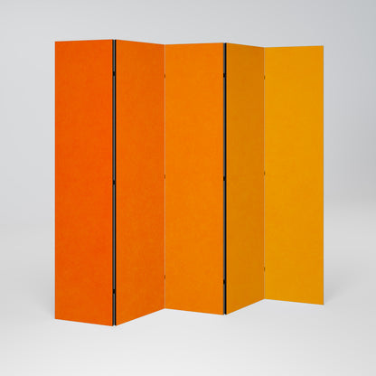TANGELO RHAPSODY 5-Panel Room Divider