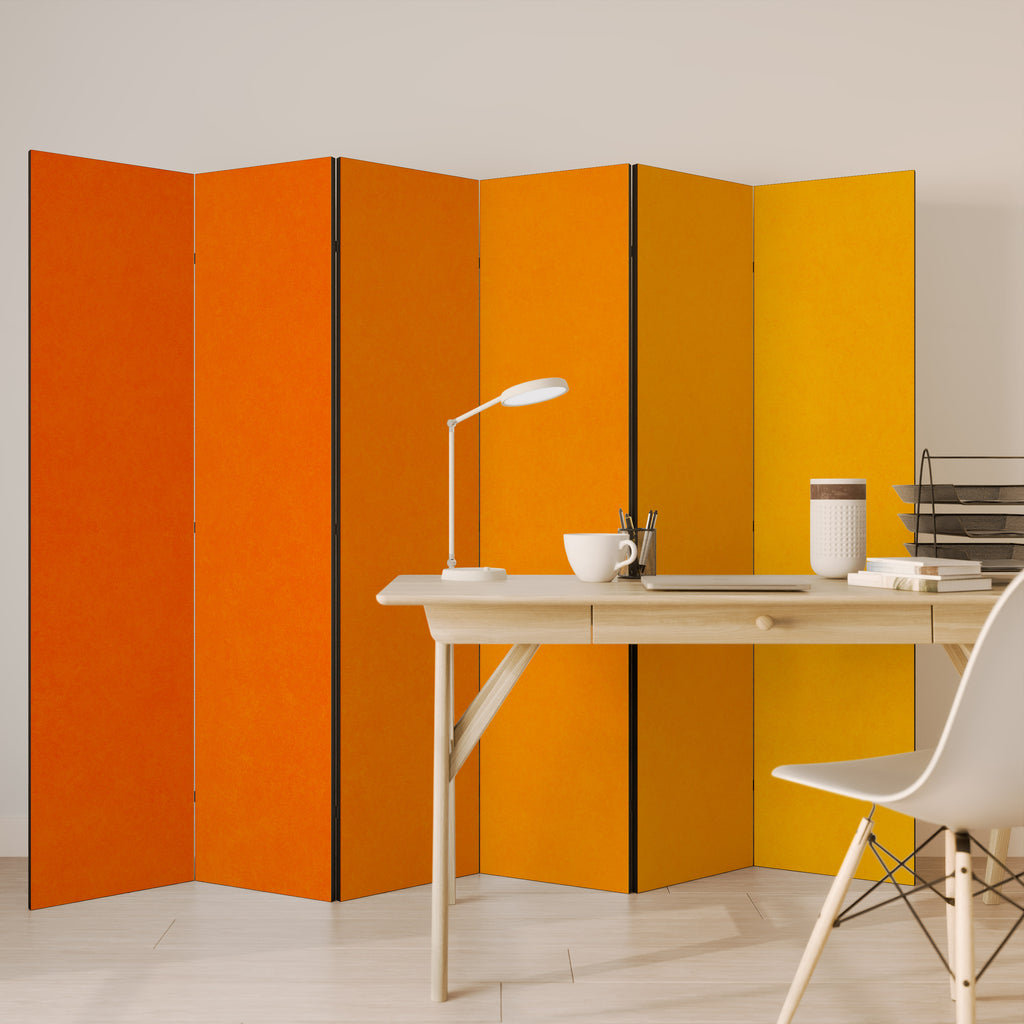TANGELO RHAPSODY 6-Panel Room Divider
