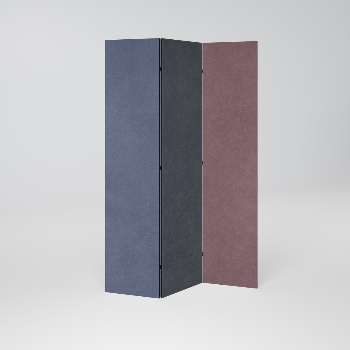 COLORWAY TO HEAVEN 3-Panel Room Divider