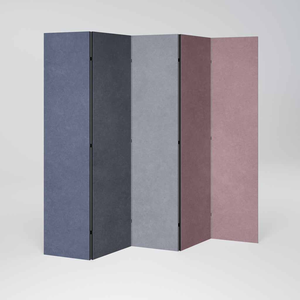 COLORWAY TO HEAVEN Biombo de 5 paneles