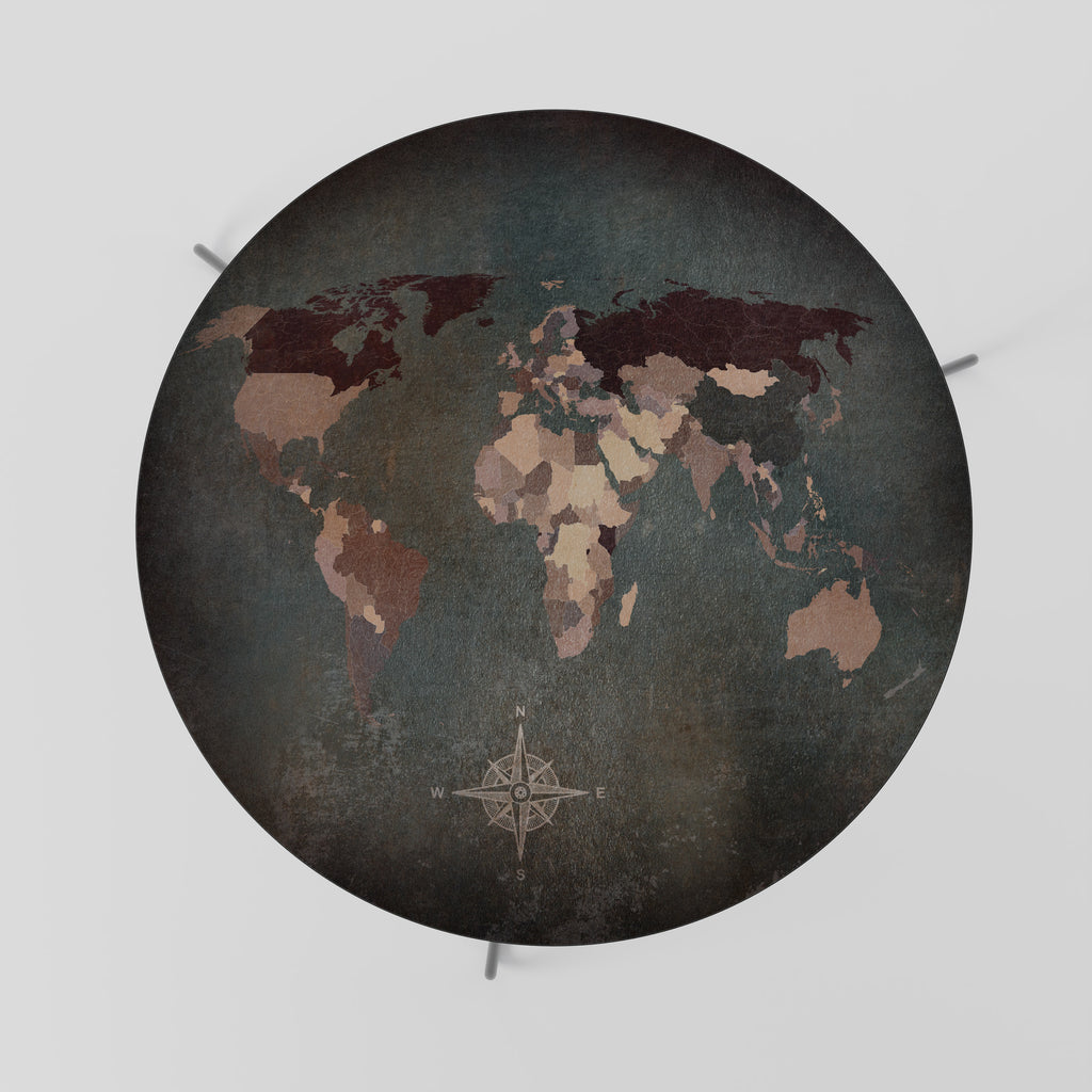 EARTH'S ARTISTIC TESSERAE Konferenční stolek