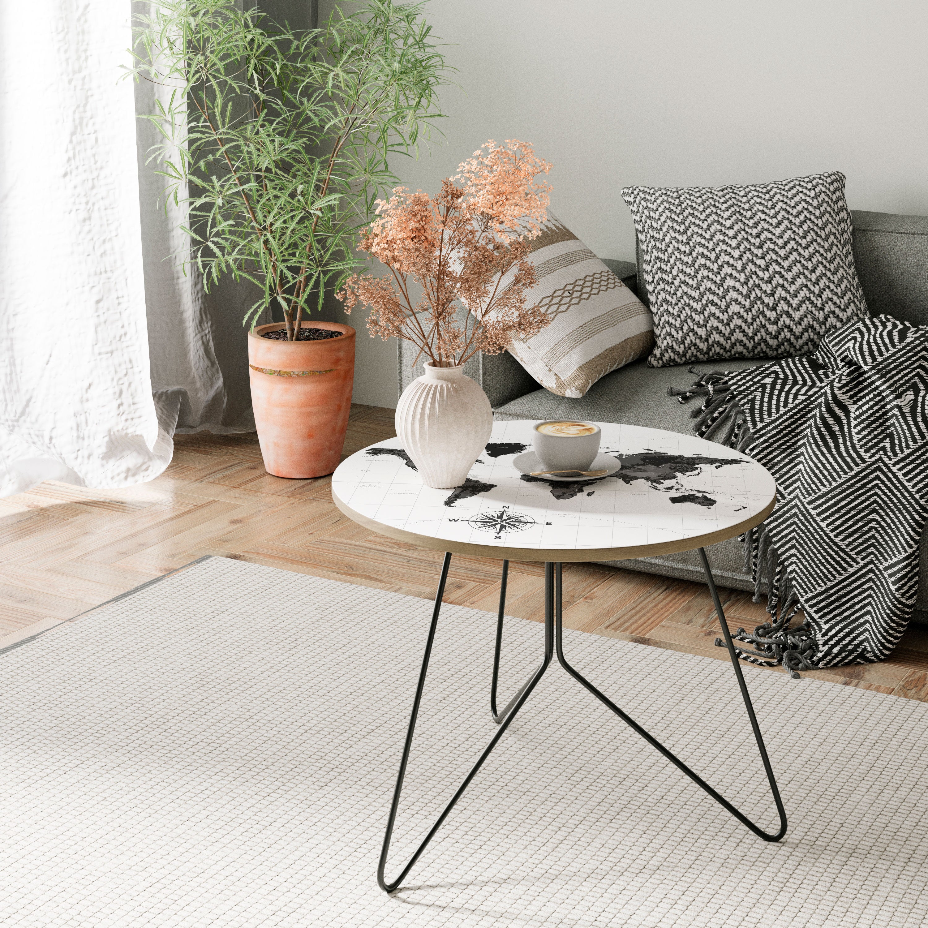 GLOBAL SHADOWS Soffbord