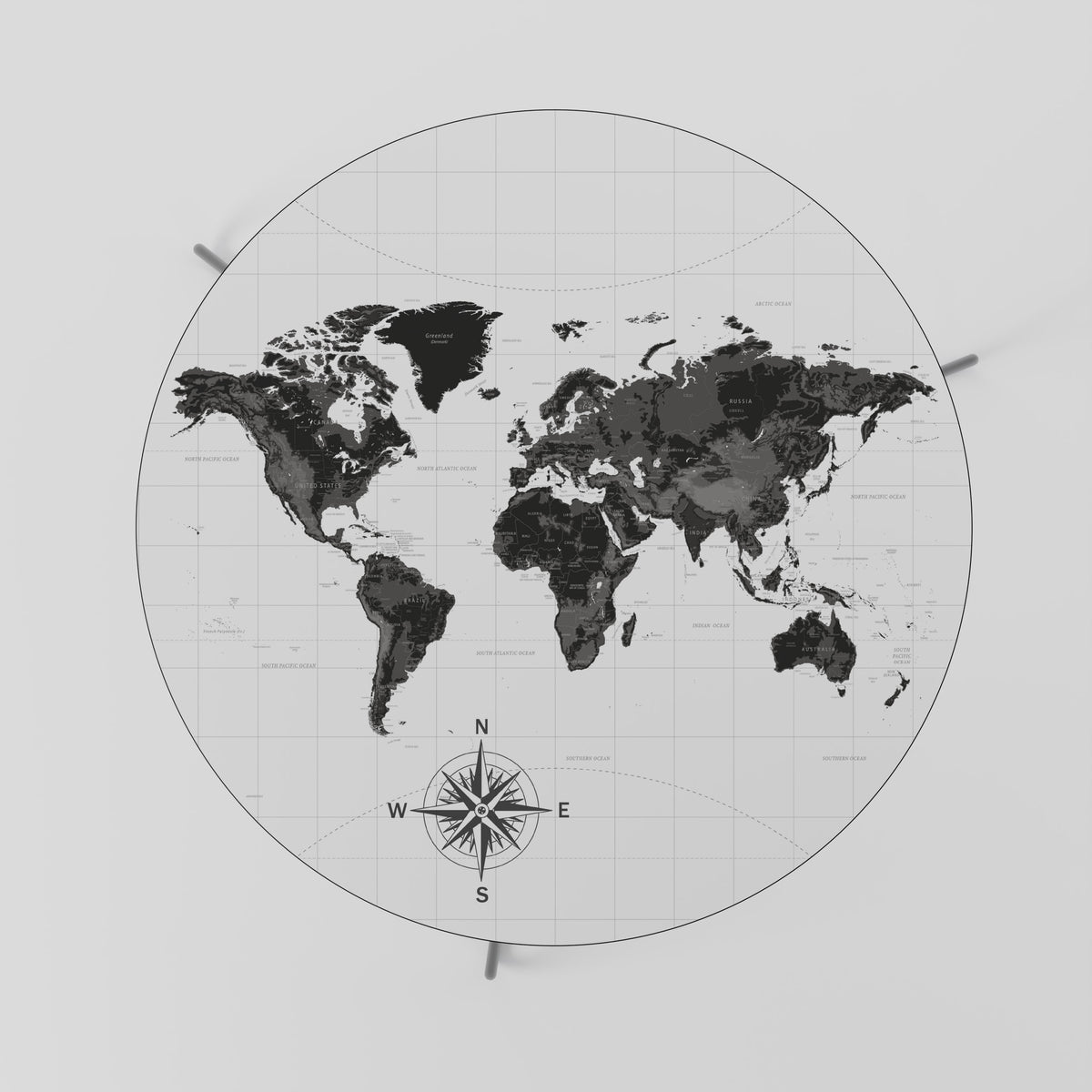 GLOBAL SHADOWS Soffbord