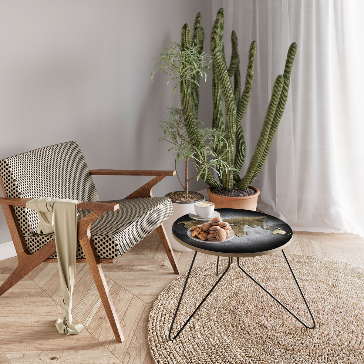 GOLDEN GLOBE TREASURE Coffee Table
