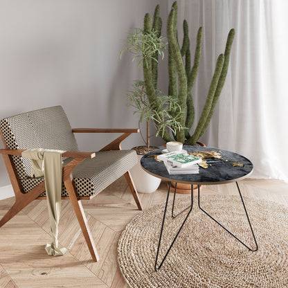 SHIMMERING EARTH MAP Couchtisch