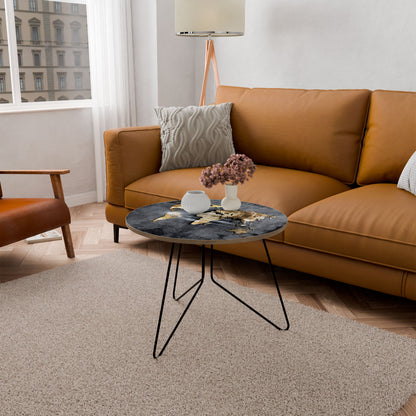SHIMMERING EARTH MAP Couchtisch