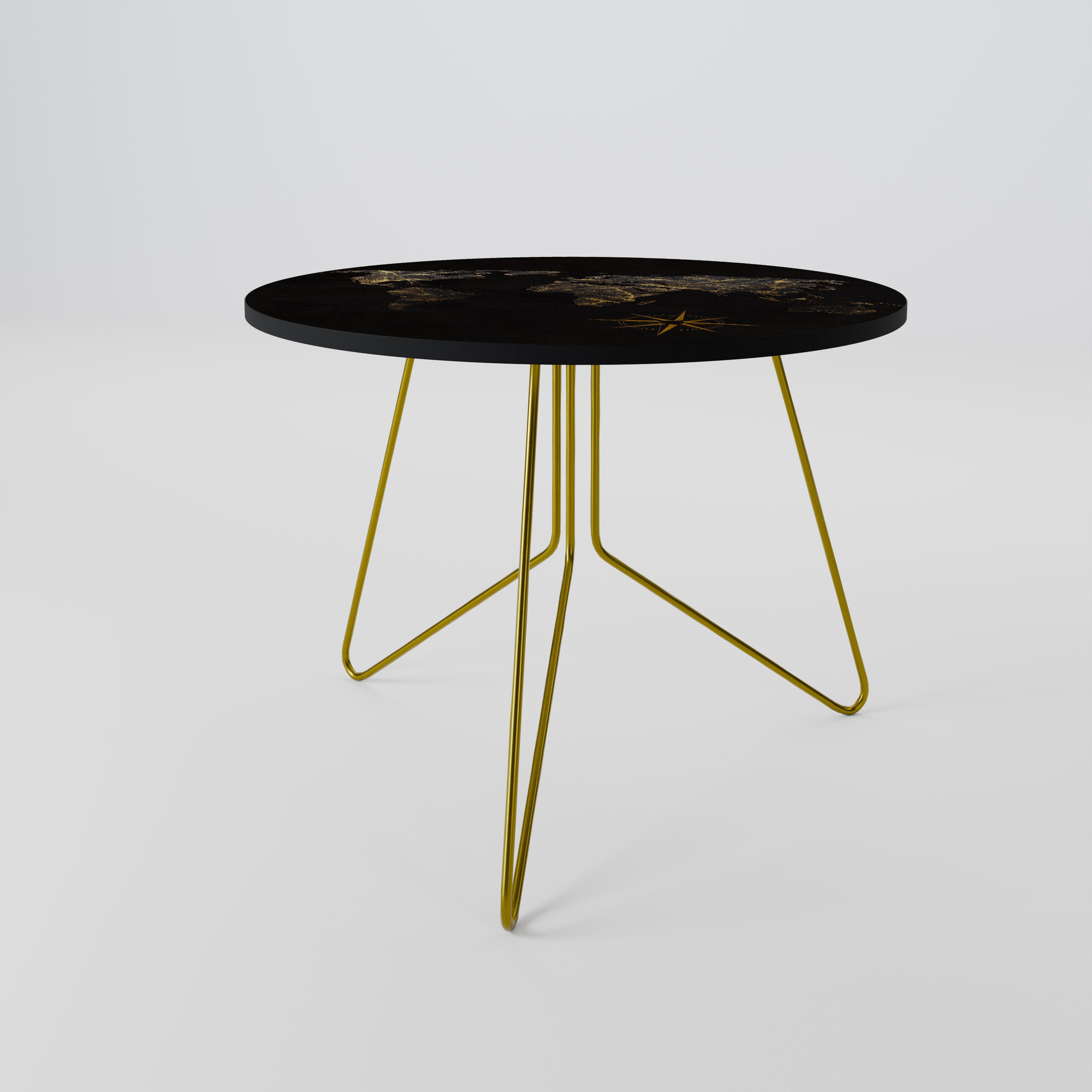 GOLDEN GEOGRAPHY Coffee Table