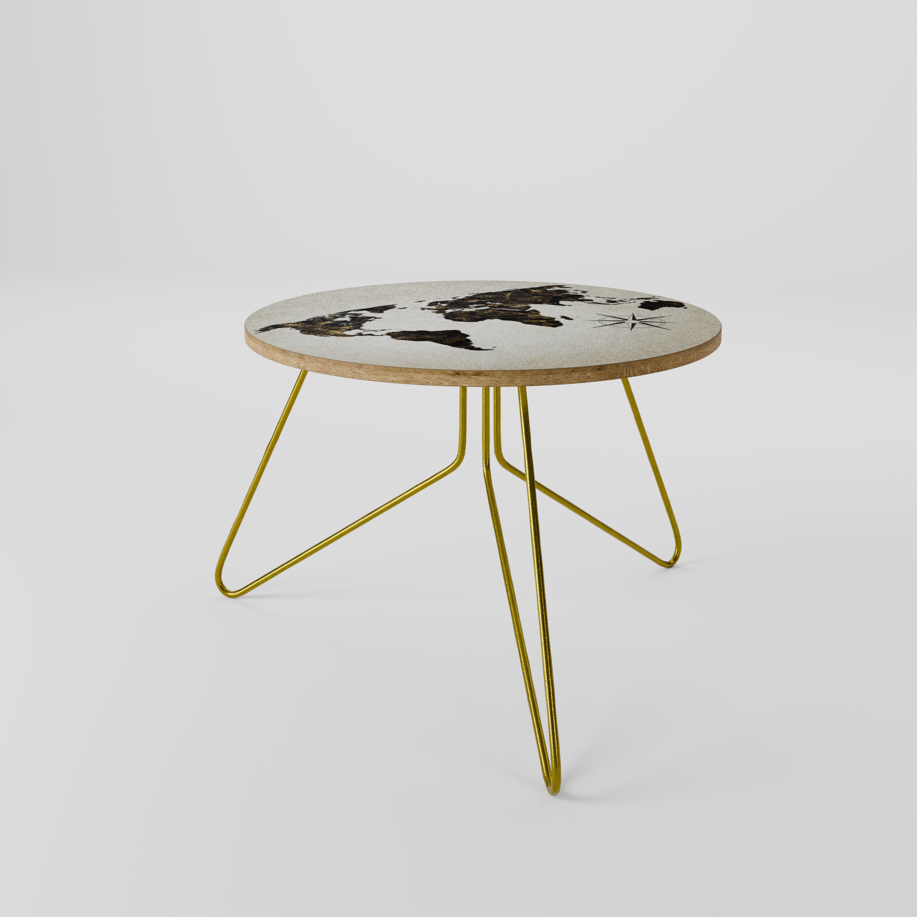GOLDEN LINES GLOBE Coffee Table