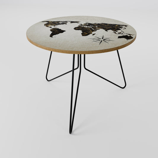 GOLDEN LINES GLOBE Couchtisch