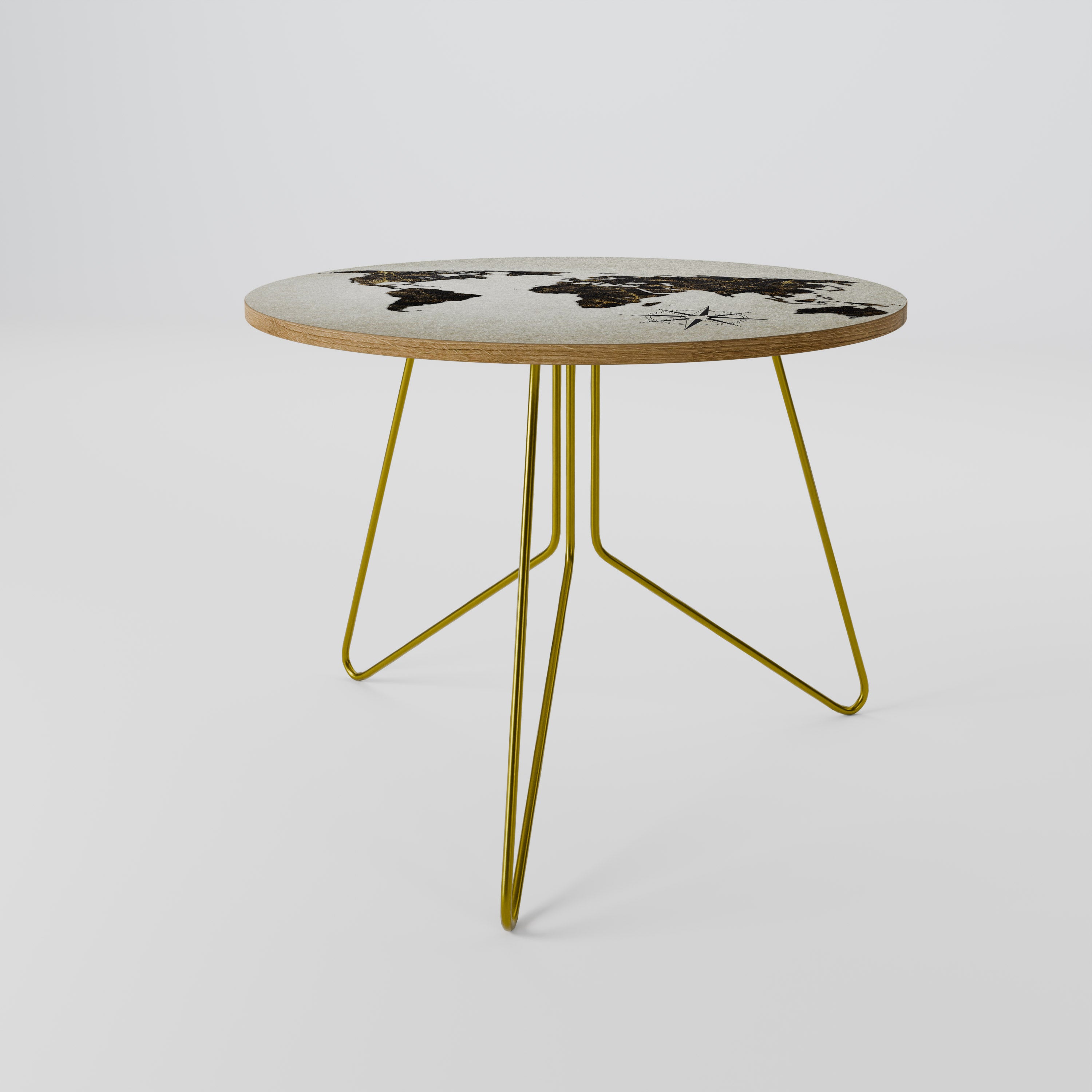 GOLDEN LINES GLOBE Coffee Table
