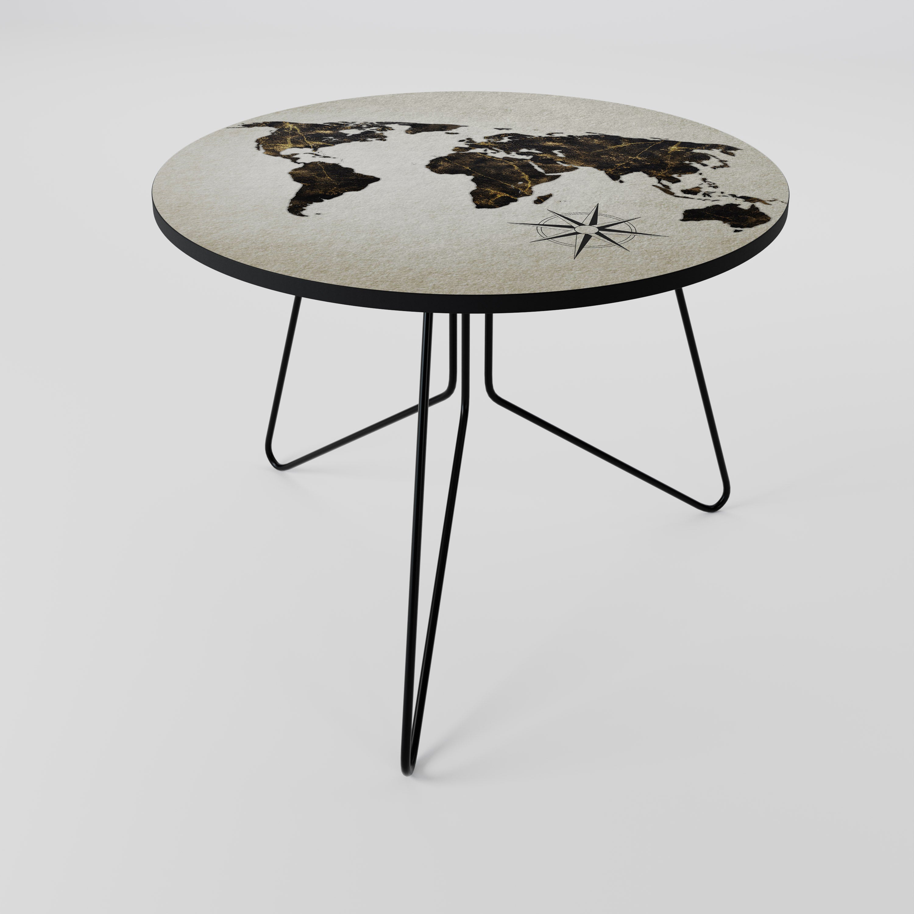 GOLDEN LINES GLOBE Coffee Table