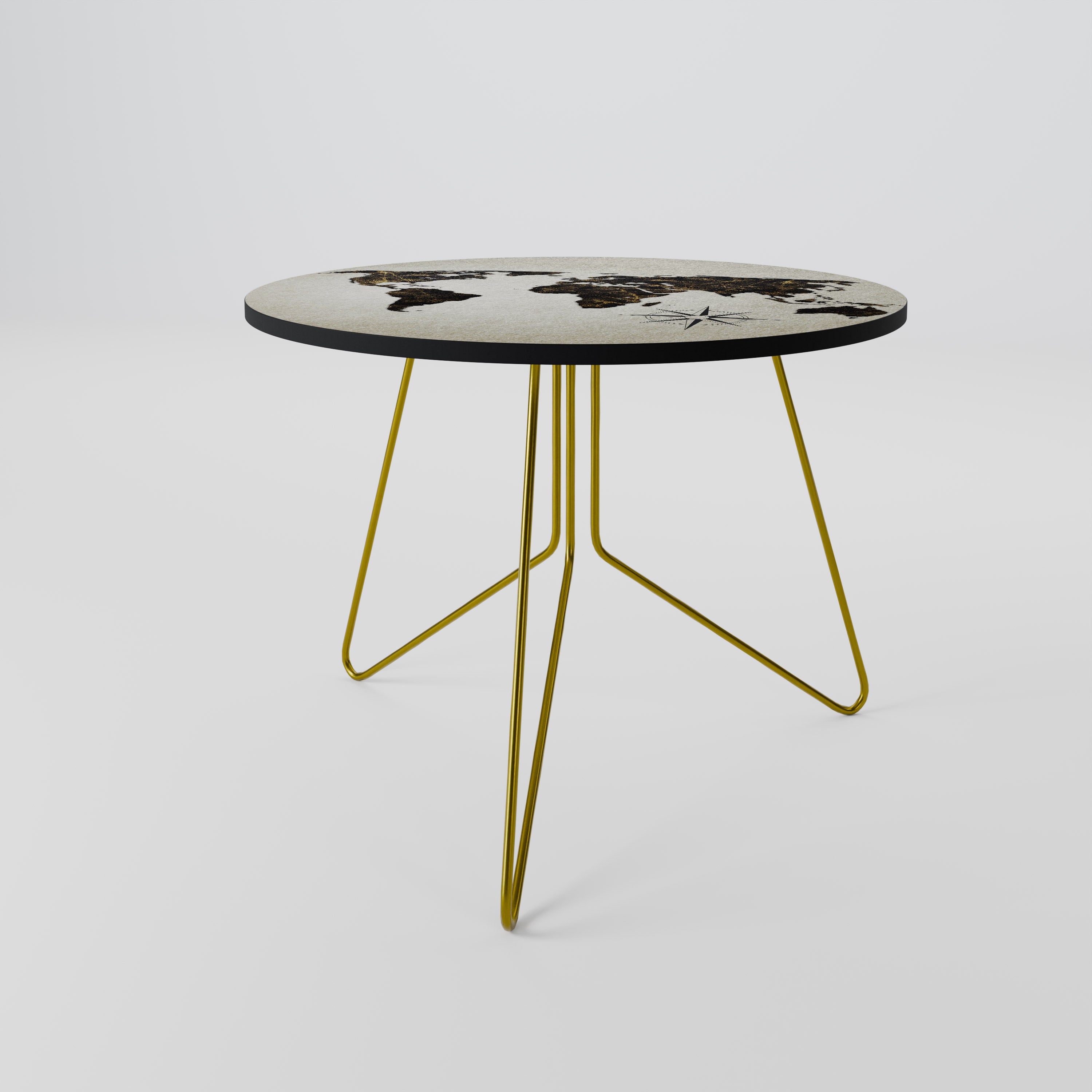 GOLDEN LINES GLOBE Coffee Table