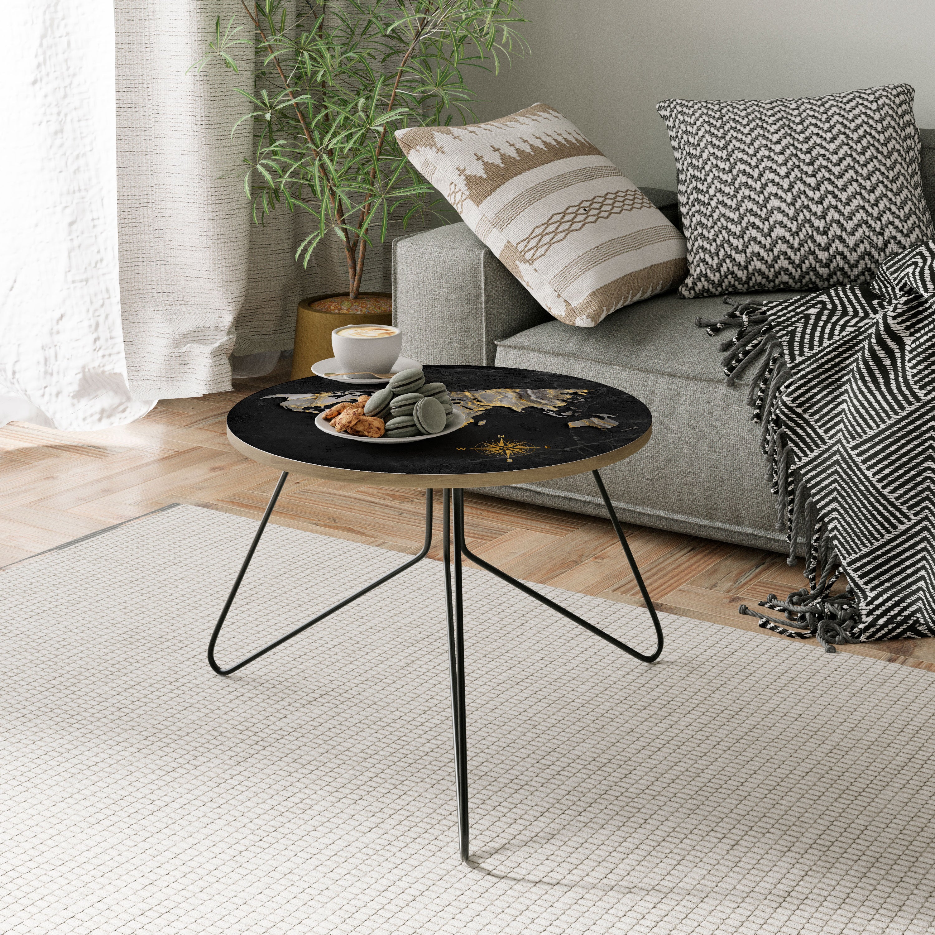 ELEGANT WORLDWIDE Couchtisch