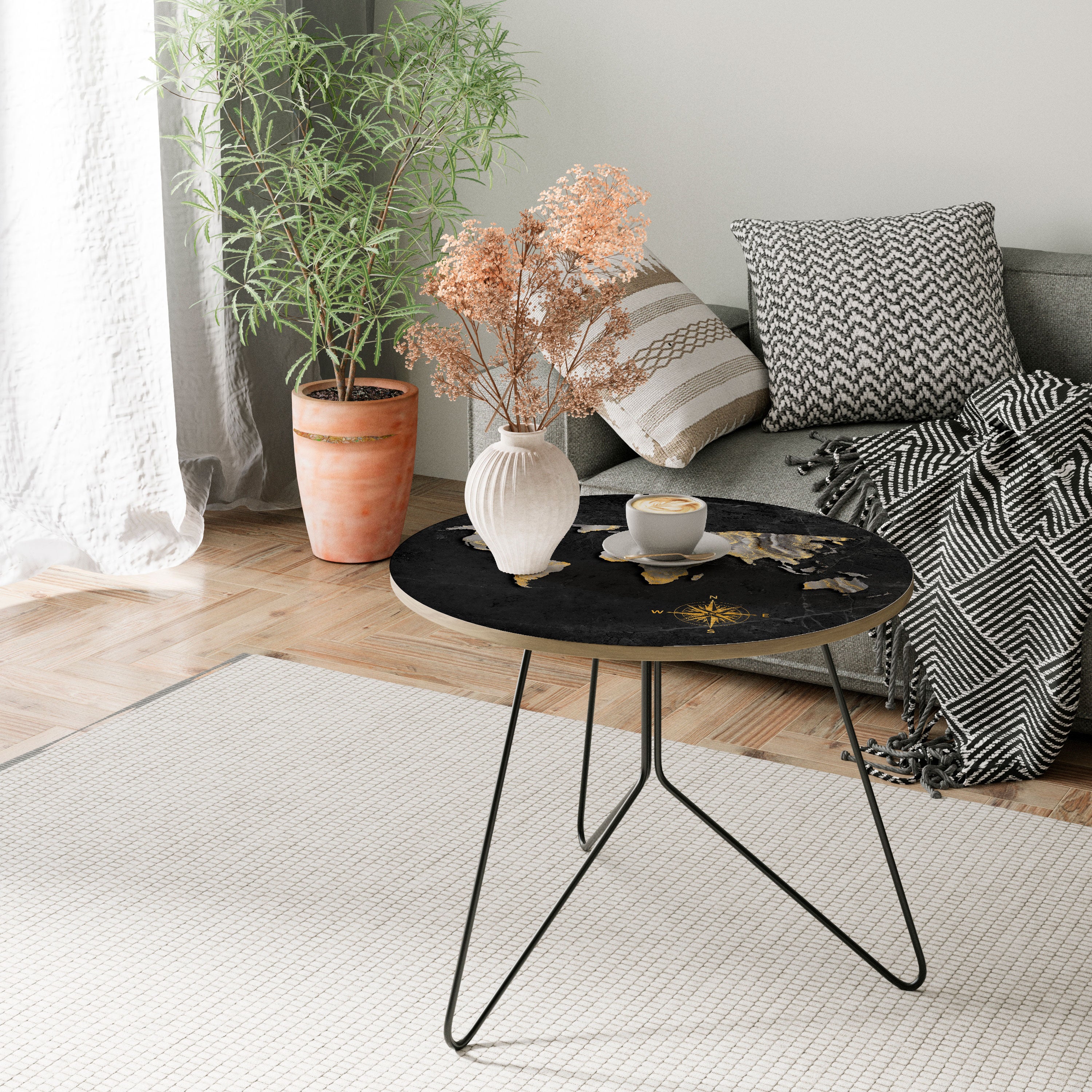 ELEGANT WORLDWIDE Couchtisch