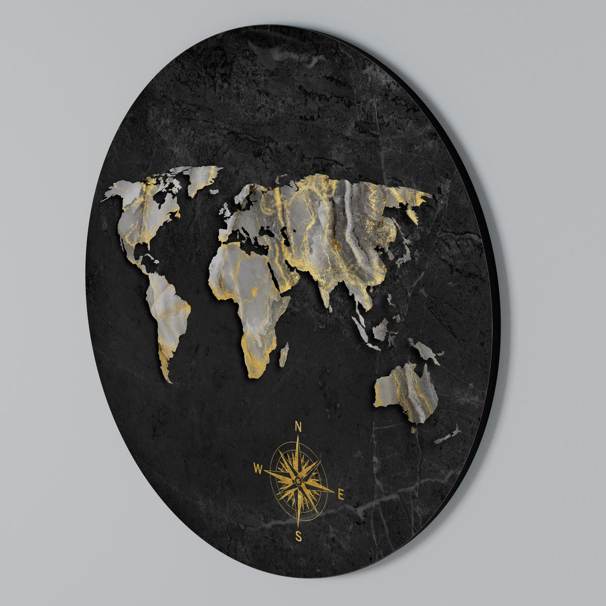 ELEGANT WORLDWIDE Round Wall Art