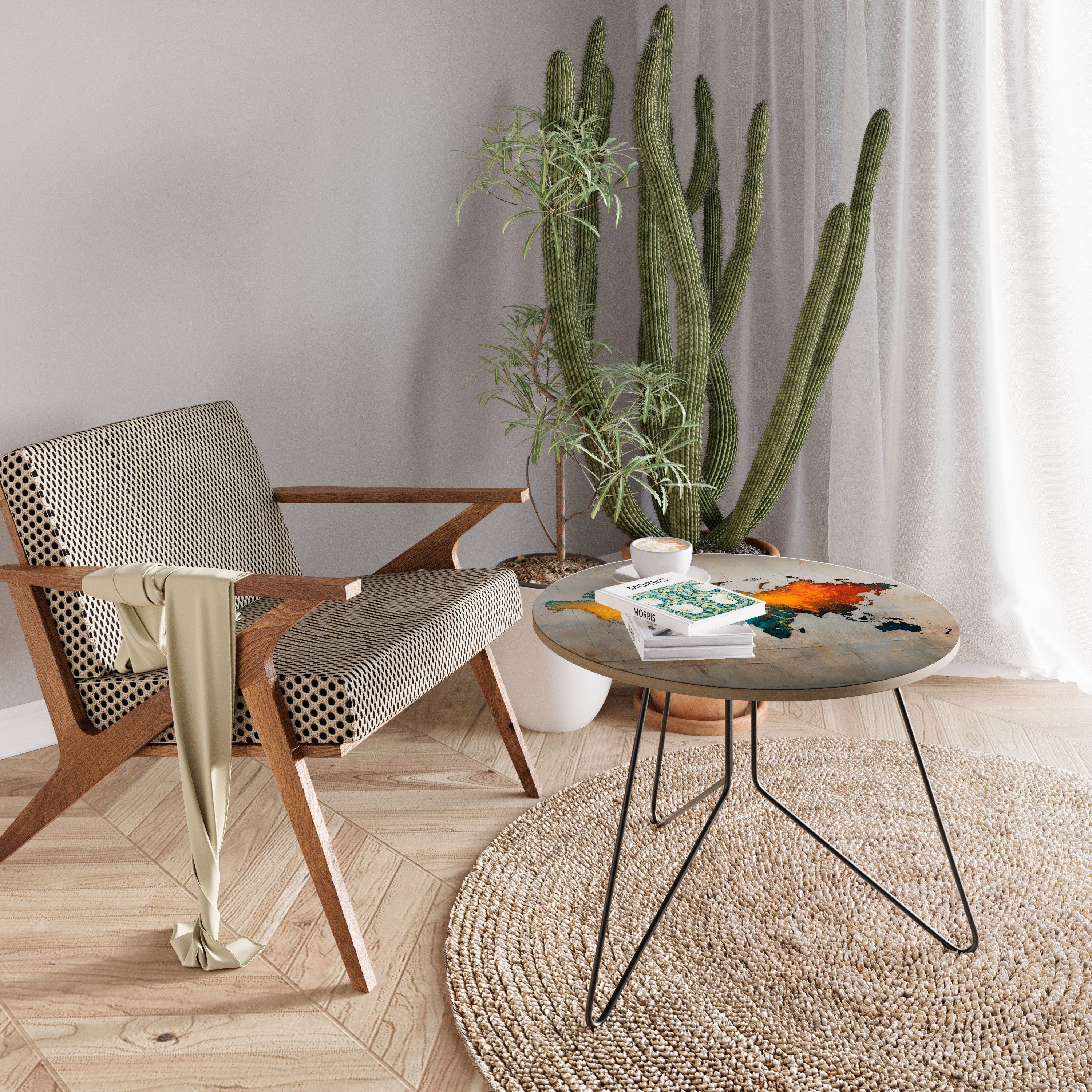 GLOBAL HUES EXPLORED Couchtisch