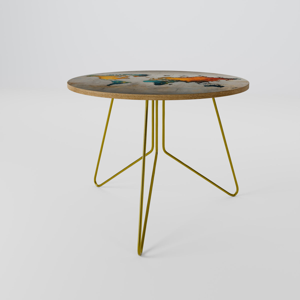 GLOBAL HUES EXPLORED Coffee Table