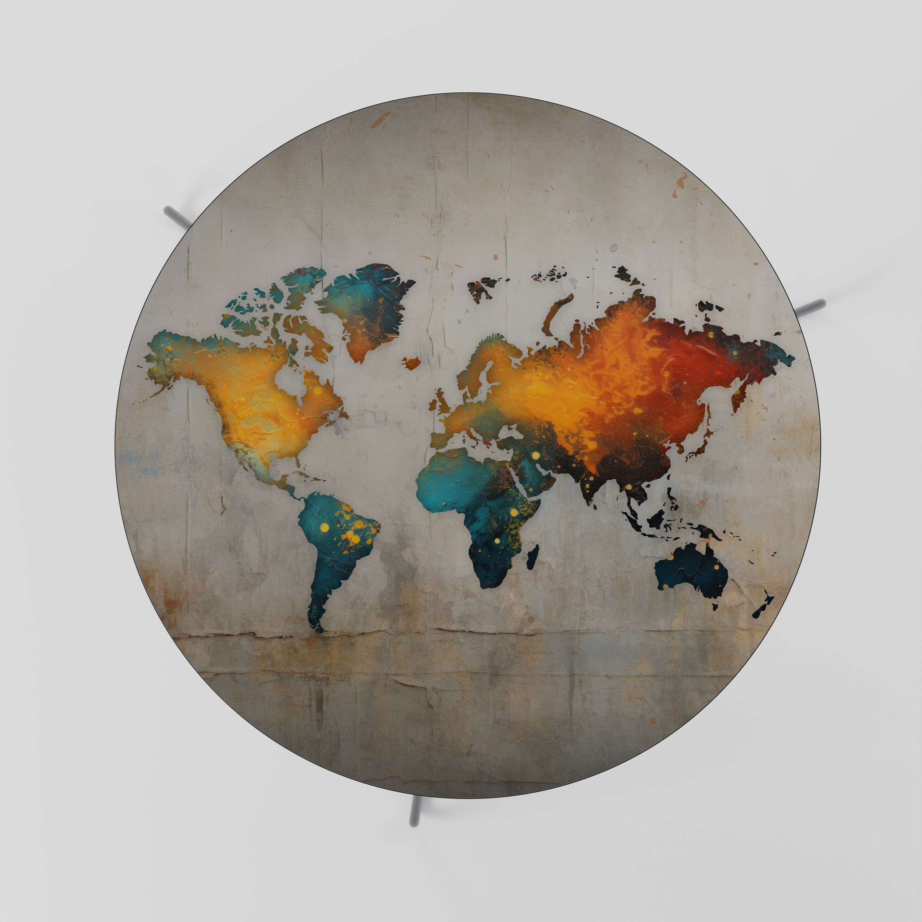GLOBAL HUES EXPLORED Couchtisch