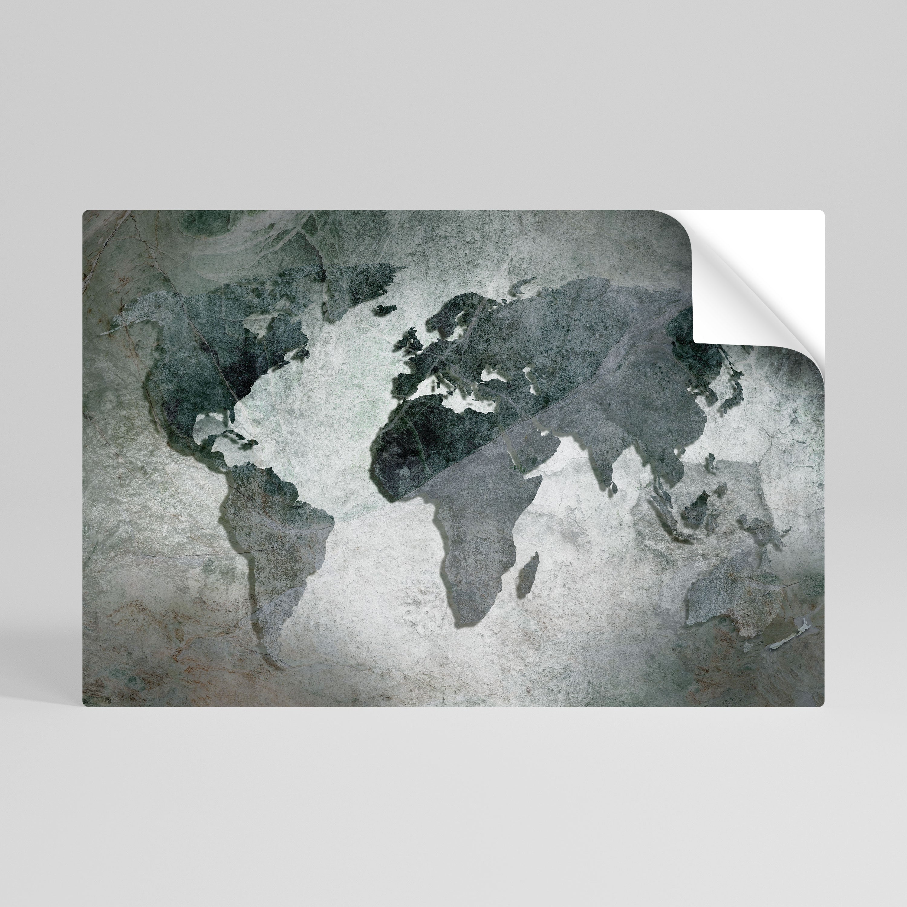 ECHOES OF EARTH Selbstklebendes Horizontal-Poster