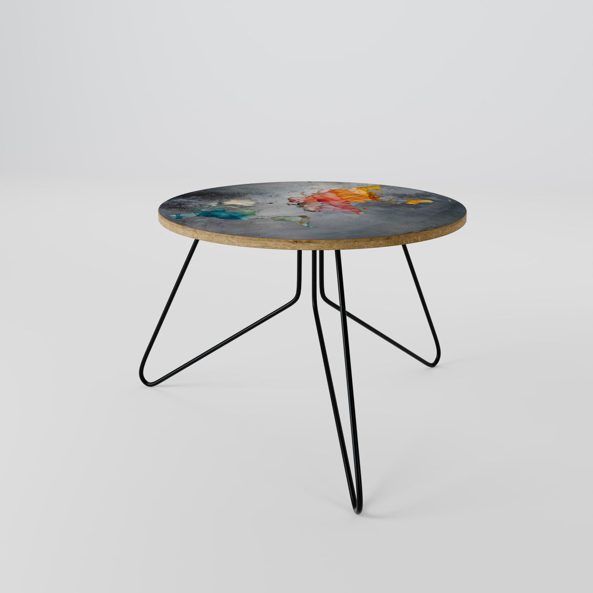 HARMONIOUS EARTH TONES Couchtisch