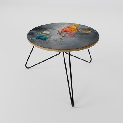 HARMONIOUS EARTH TONES Couchtisch