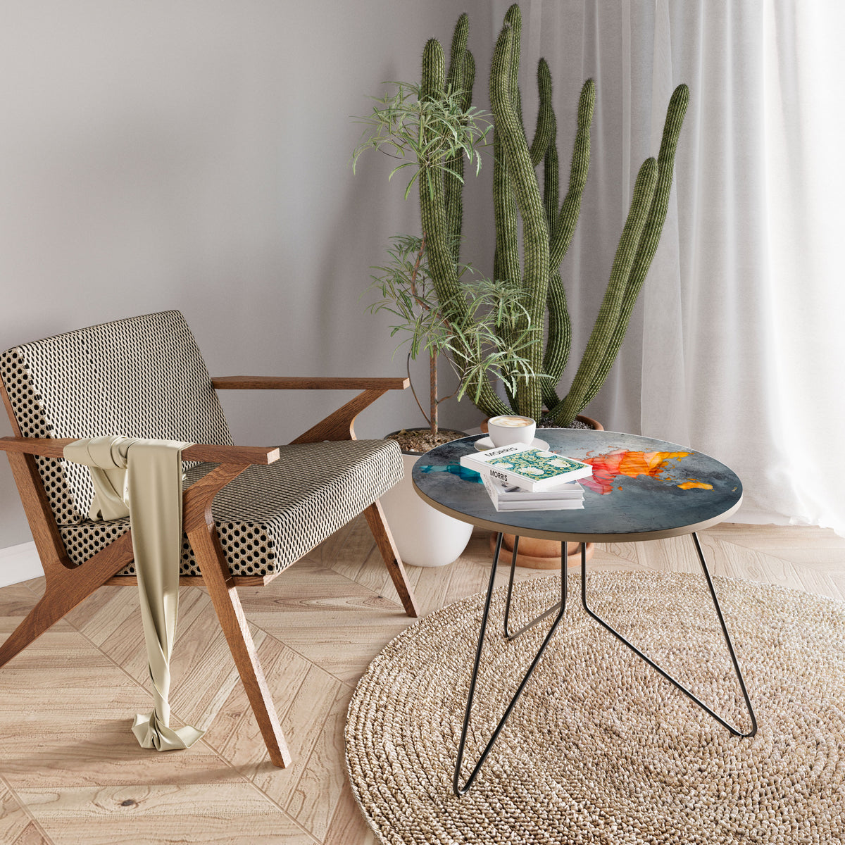 HARMONIOUS EARTH TONES Couchtisch