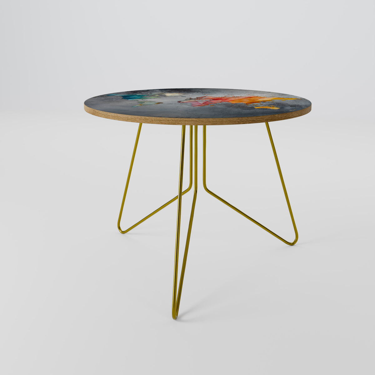 HARMONIOUS EARTH TONES Couchtisch