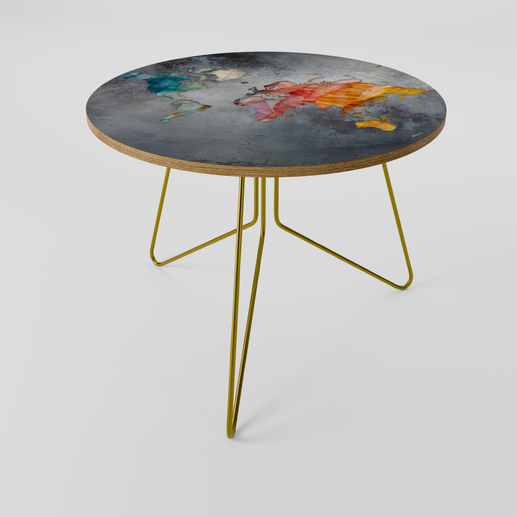 HARMONIOUS EARTH TONES Coffee Table