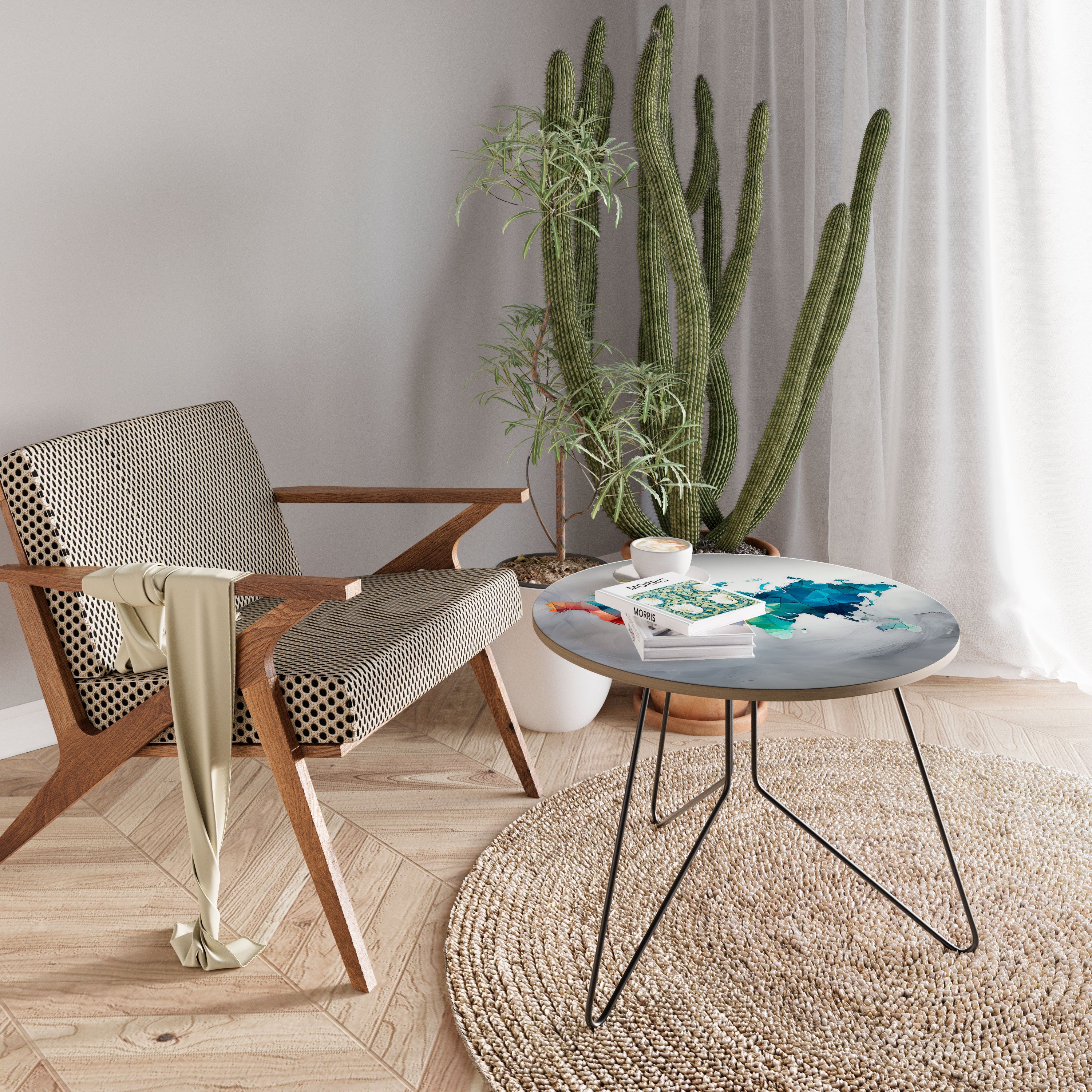 FACETED WORLDVIEW Soffbord