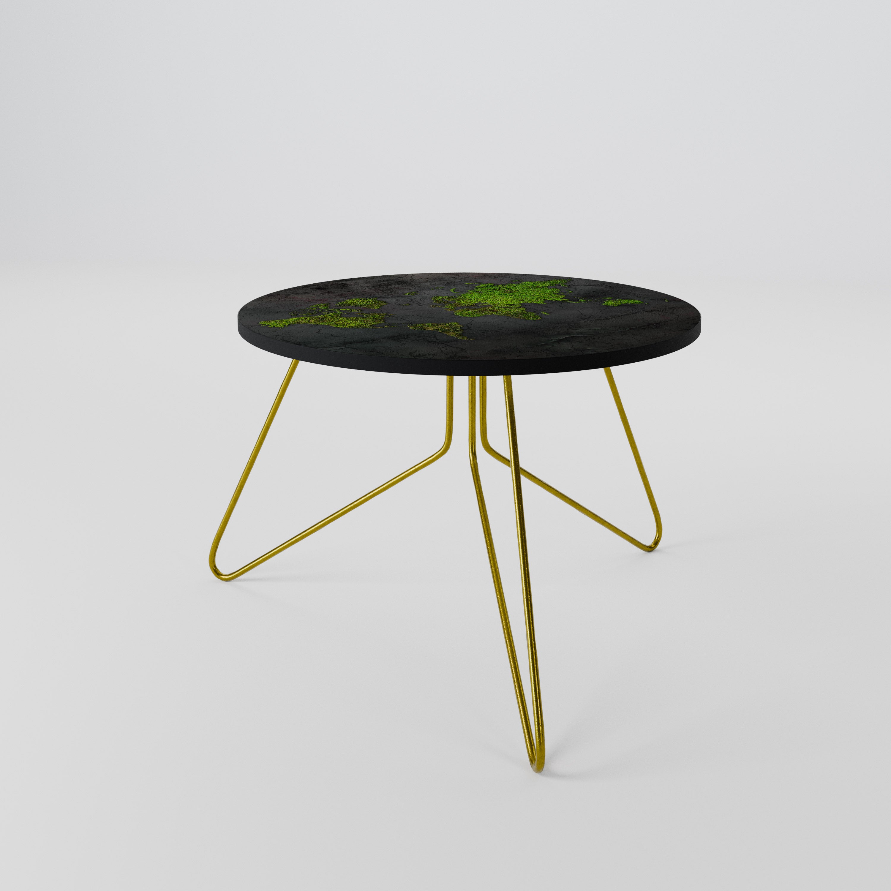 GREENER LANDS EMBRACED Coffee Table