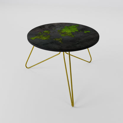 GREENER LANDS EMBRACED Couchtisch