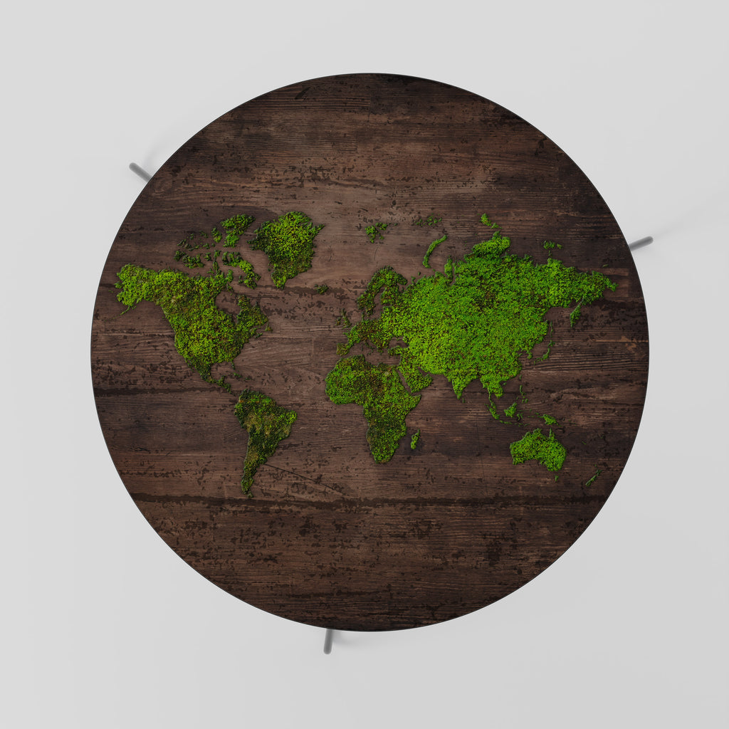 GREEN EARTH VISION Mesa de Centro