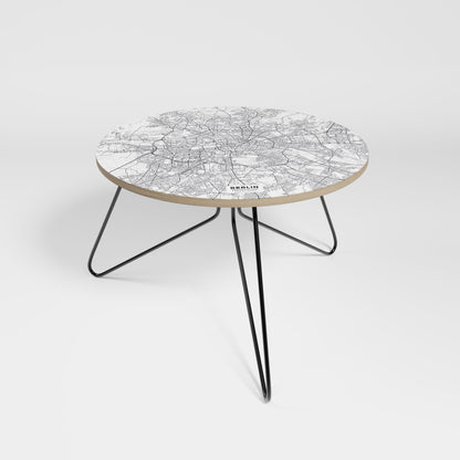 Petite table basse BERLIN PLAN