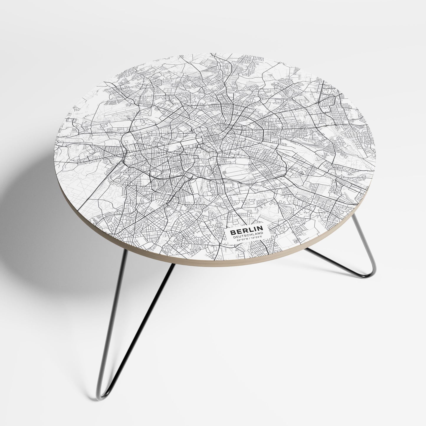 Petite table basse BERLIN PLAN