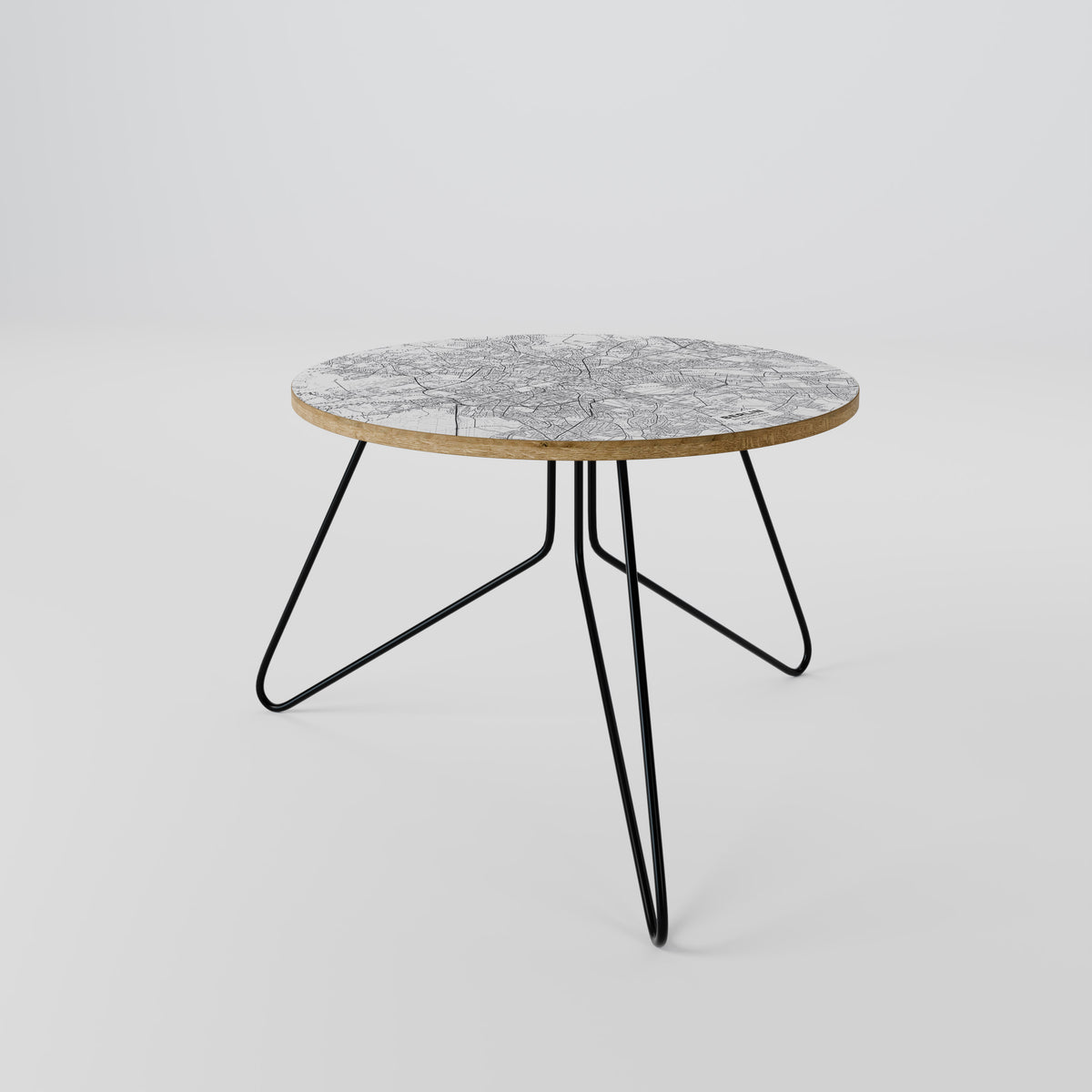 BERLIN PLAN Coffee Table