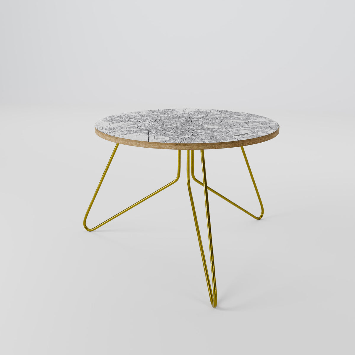 BERLIN PLAN Coffee Table