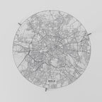 BERLIN PLAN Couchtisch