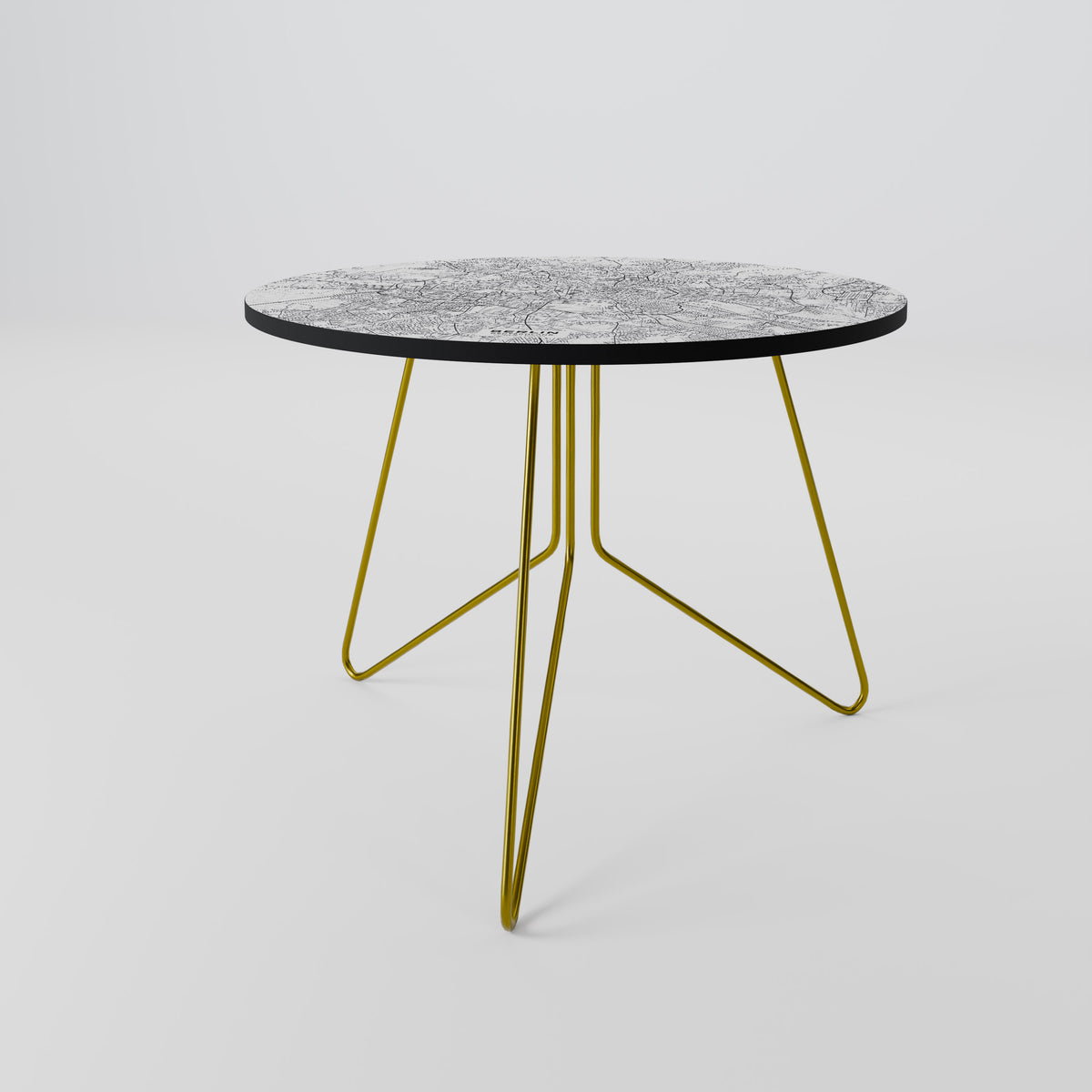 BERLIN PLAN Coffee Table