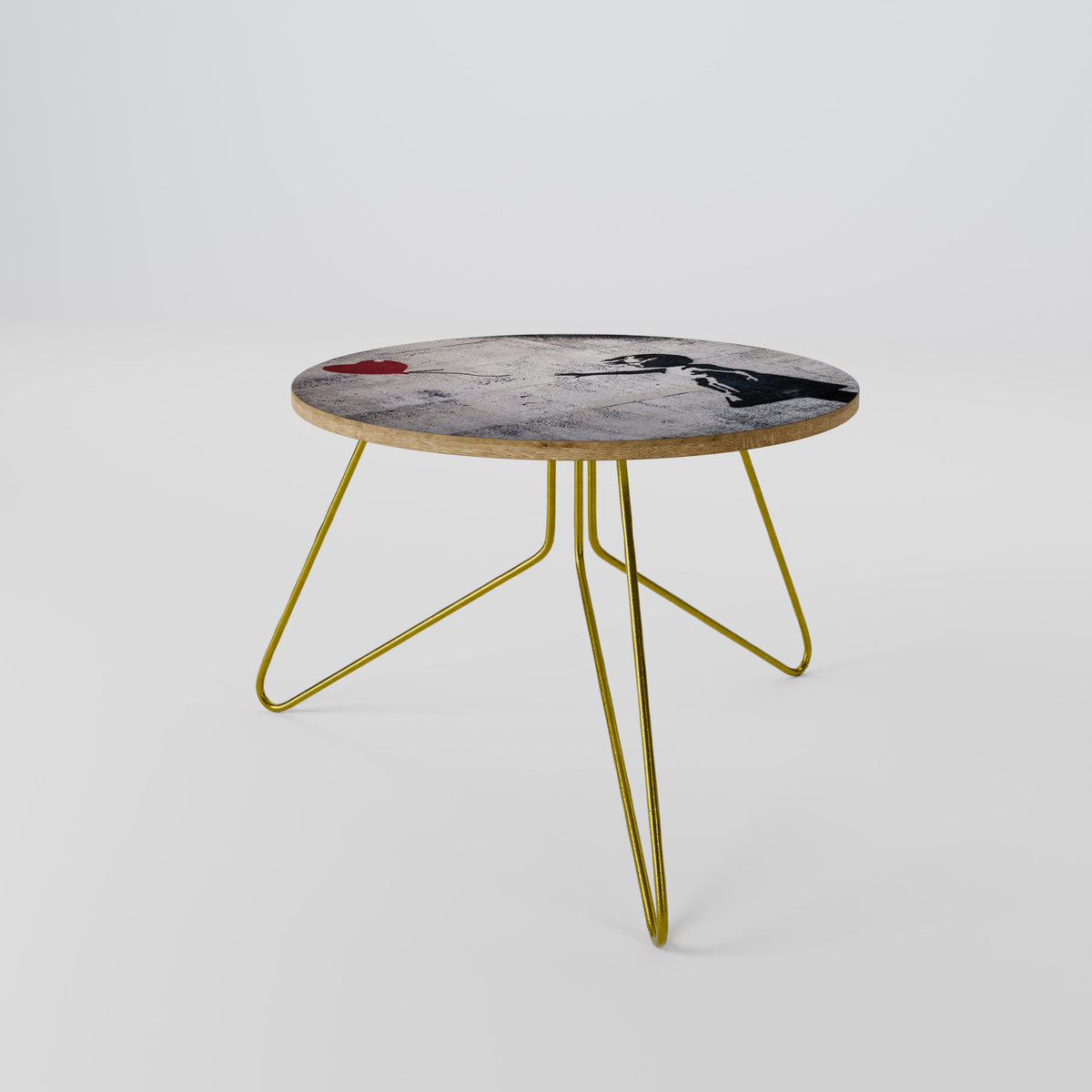 BALLON GIRL (BANKSY) Coffee Table