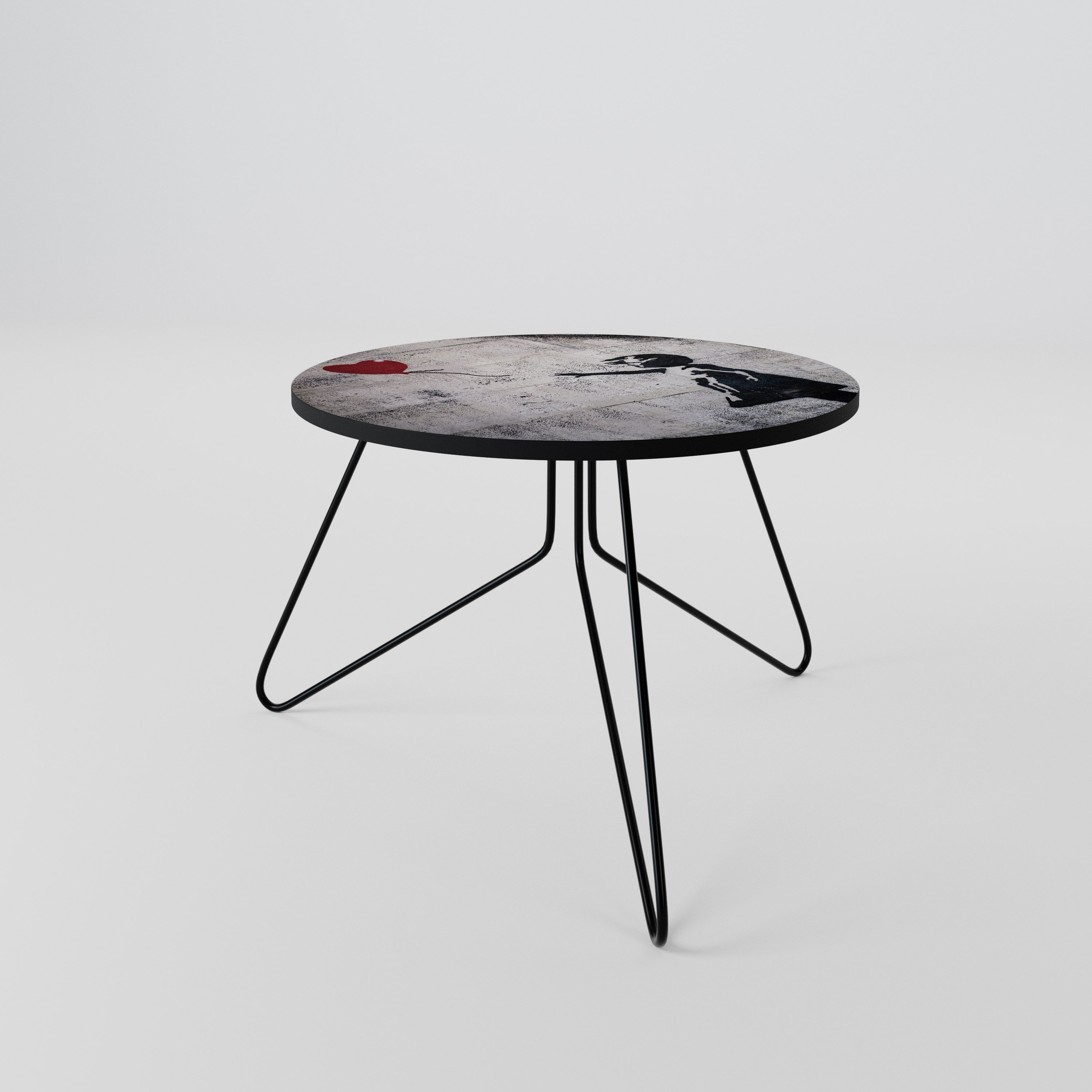 BALLON GIRL (BANKSY) Coffee Table