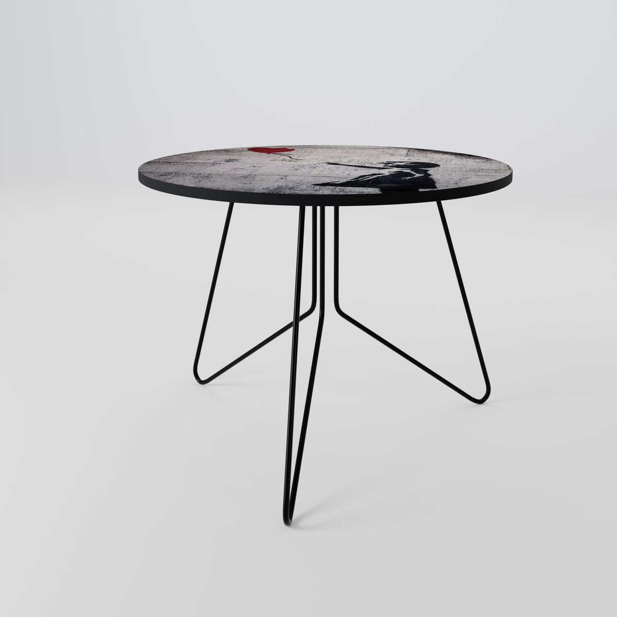 BALLON GIRL (BANKSY) Coffee Table